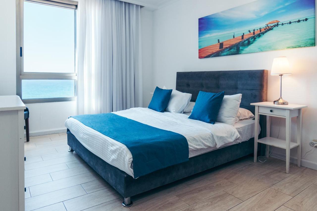 Almog Haifa Israel Apartments מגדלי חוף הכרמל Buitenkant foto