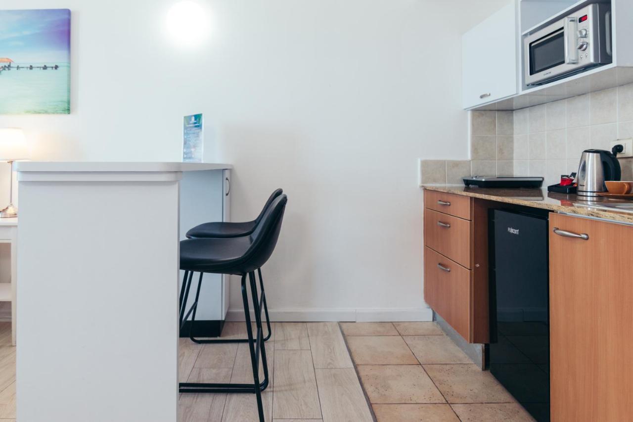 Almog Haifa Israel Apartments מגדלי חוף הכרמל Buitenkant foto