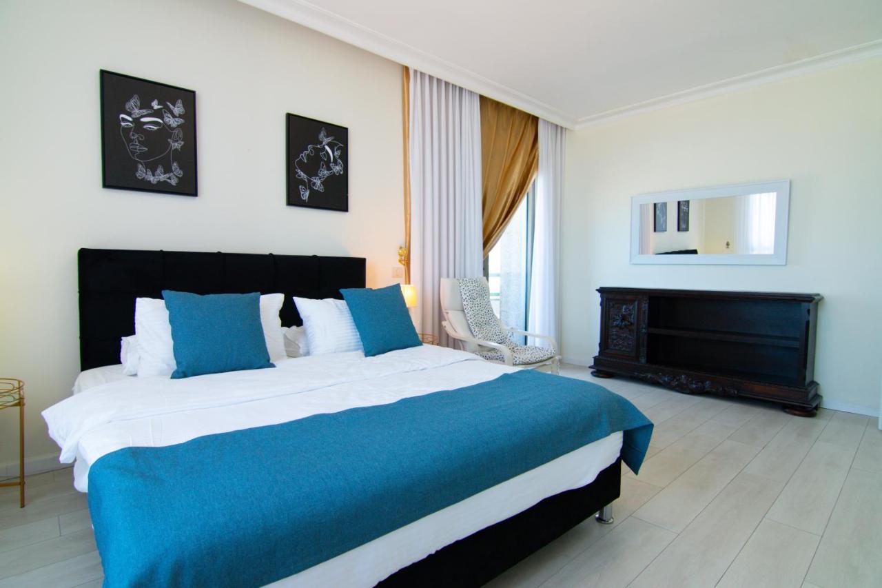 Almog Haifa Israel Apartments מגדלי חוף הכרמל Buitenkant foto