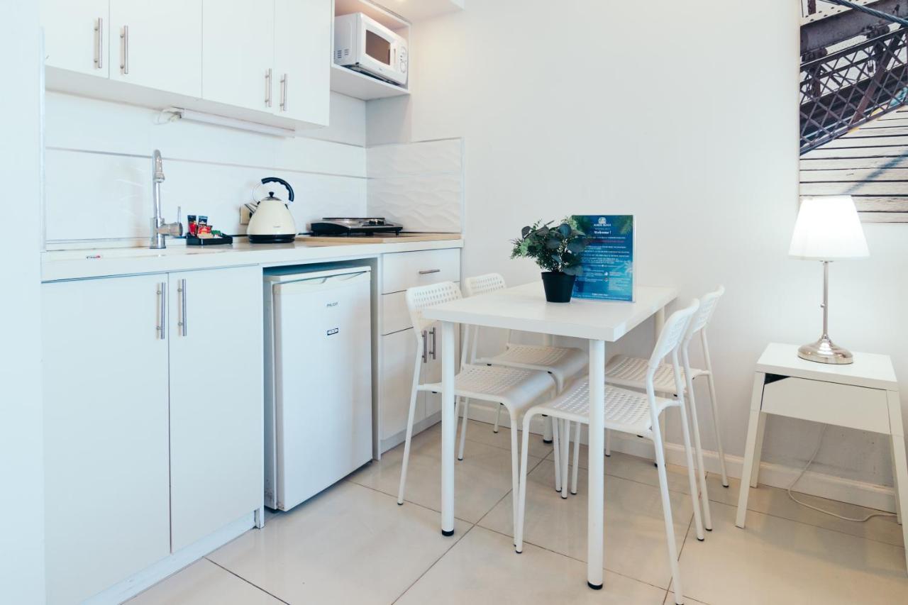 Almog Haifa Israel Apartments מגדלי חוף הכרמל Buitenkant foto