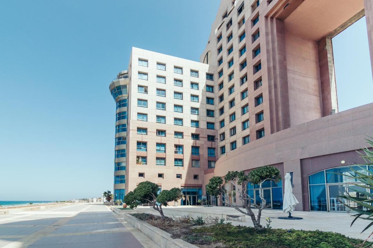 Almog Haifa Israel Apartments מגדלי חוף הכרמל Buitenkant foto