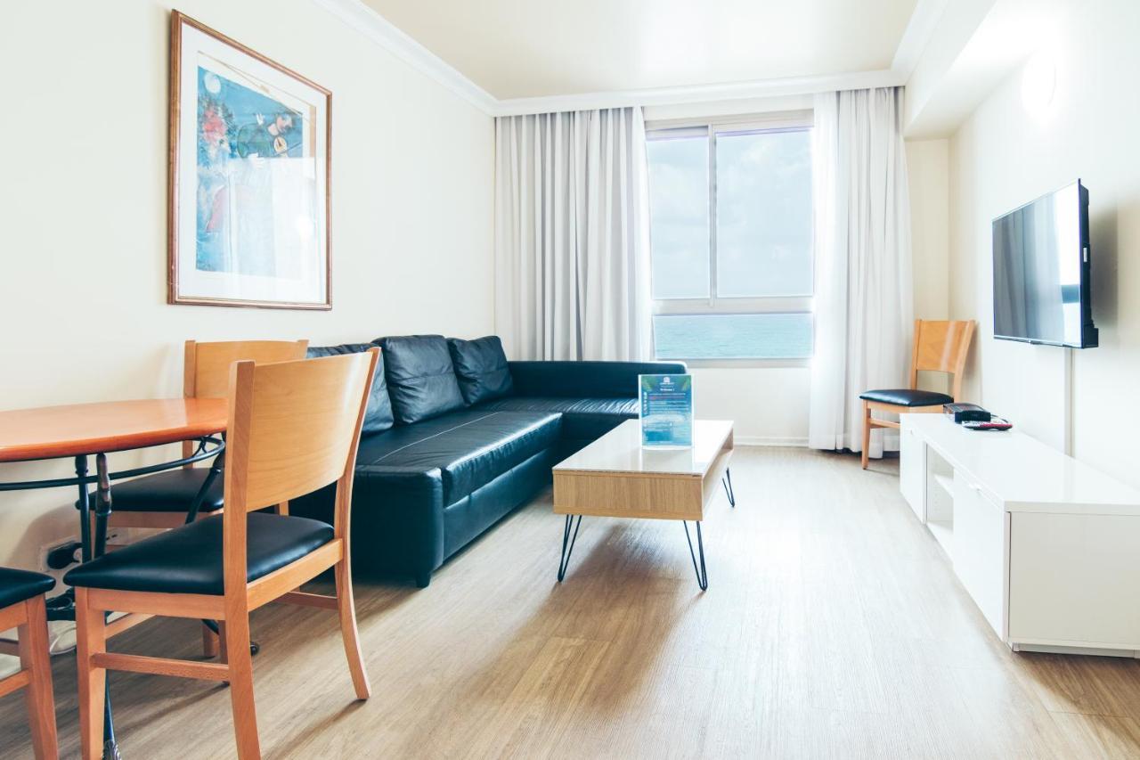 Almog Haifa Israel Apartments מגדלי חוף הכרמל Buitenkant foto