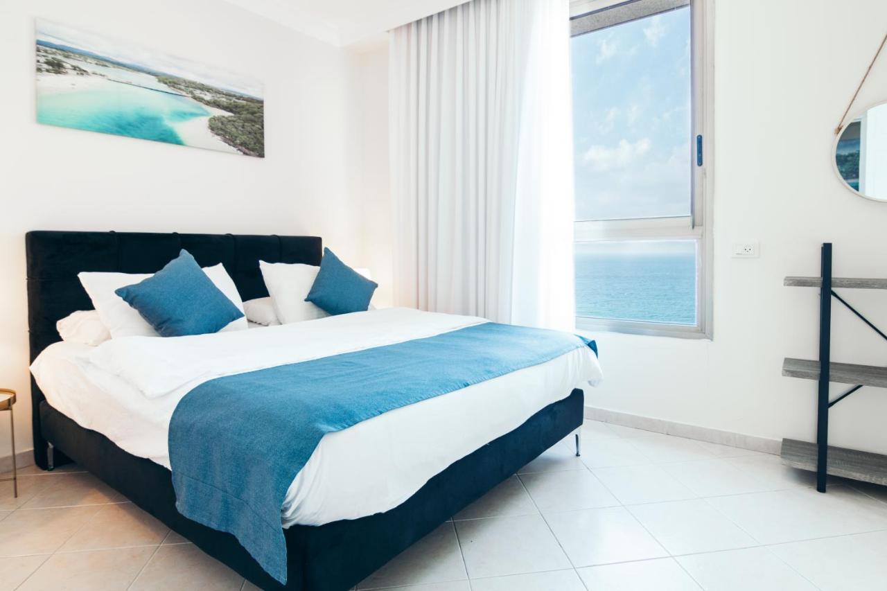 Almog Haifa Israel Apartments מגדלי חוף הכרמל Buitenkant foto