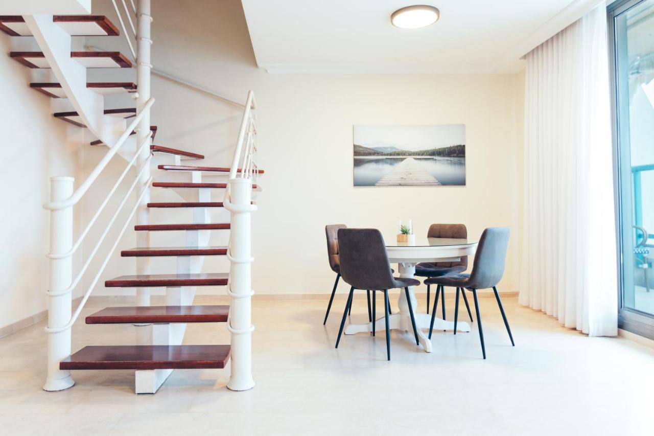 Almog Haifa Israel Apartments מגדלי חוף הכרמל Buitenkant foto