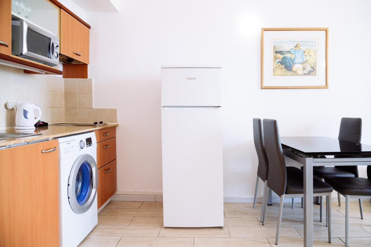 Almog Haifa Israel Apartments מגדלי חוף הכרמל Buitenkant foto