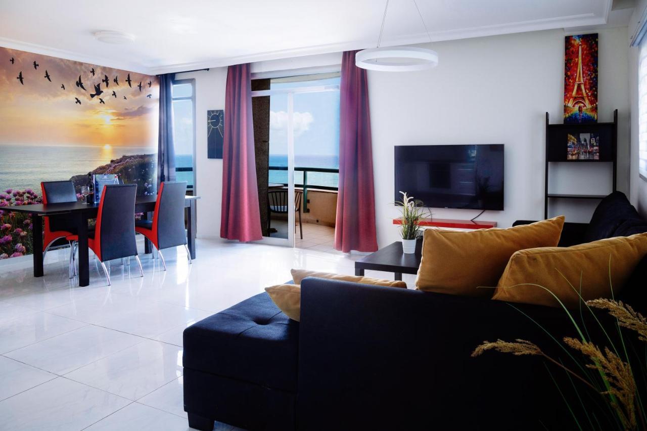 Almog Haifa Israel Apartments מגדלי חוף הכרמל Buitenkant foto