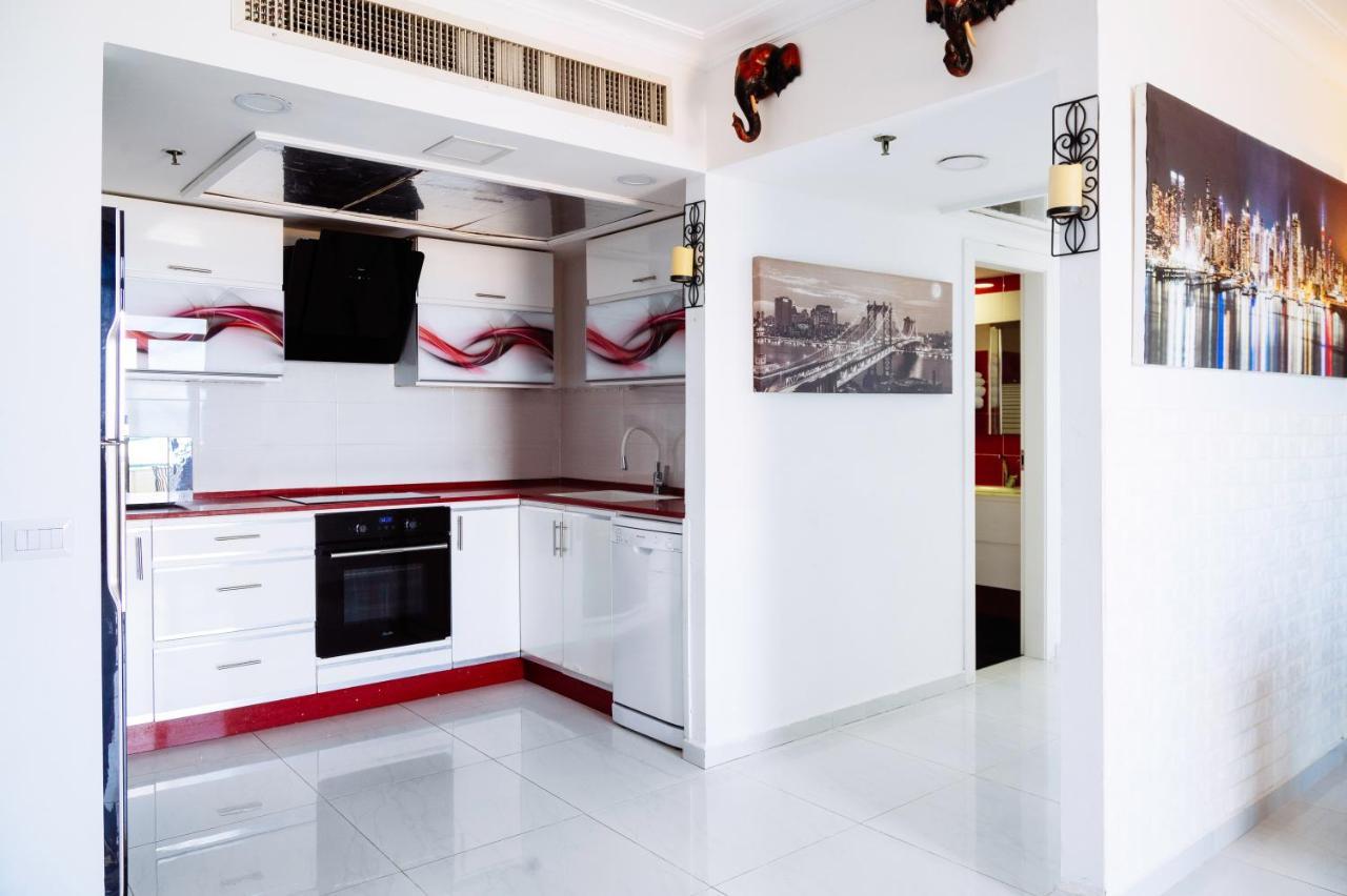 Almog Haifa Israel Apartments מגדלי חוף הכרמל Buitenkant foto