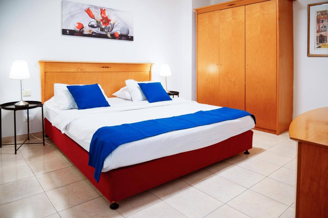 Almog Haifa Israel Apartments מגדלי חוף הכרמל Buitenkant foto