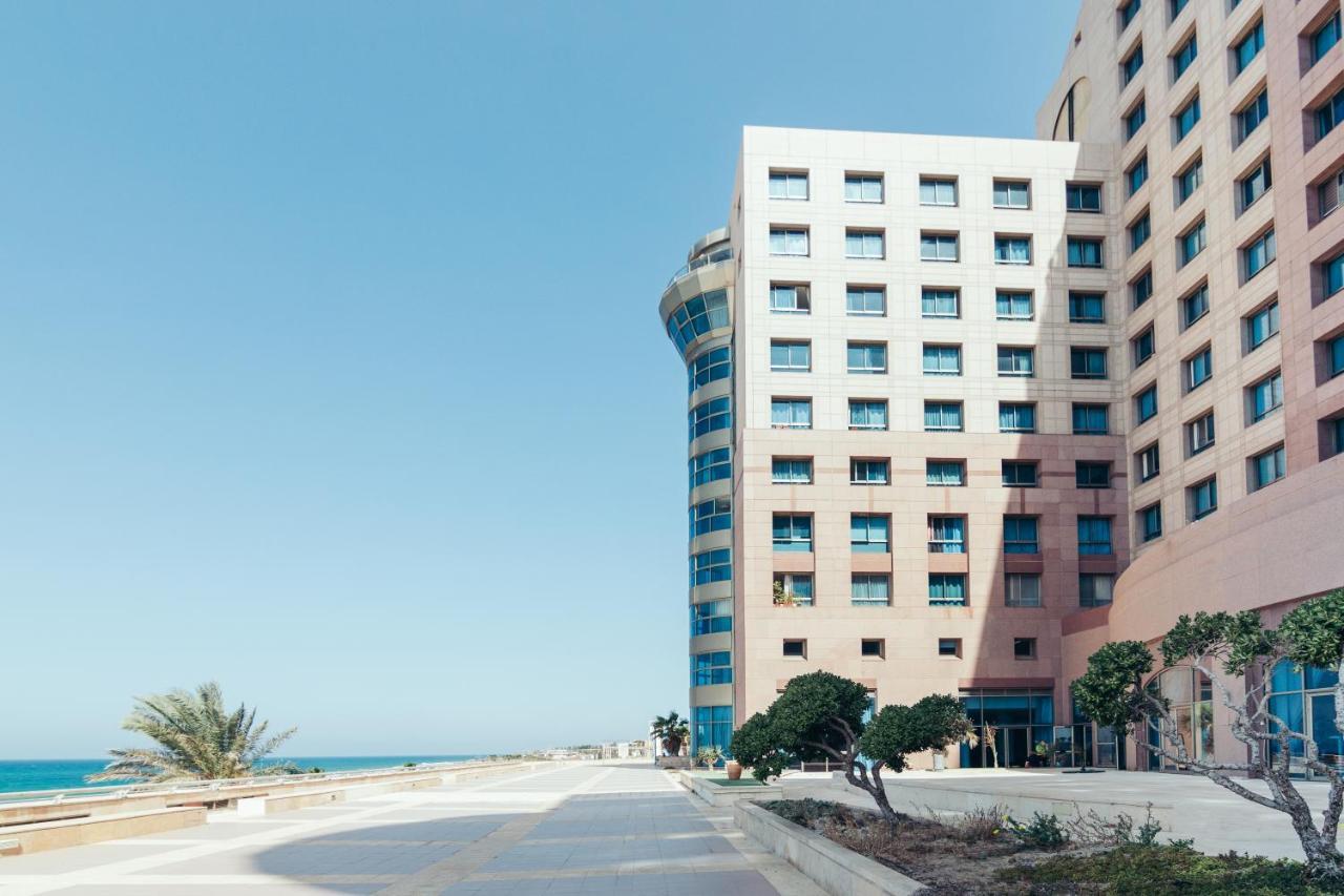 Almog Haifa Israel Apartments מגדלי חוף הכרמל Buitenkant foto