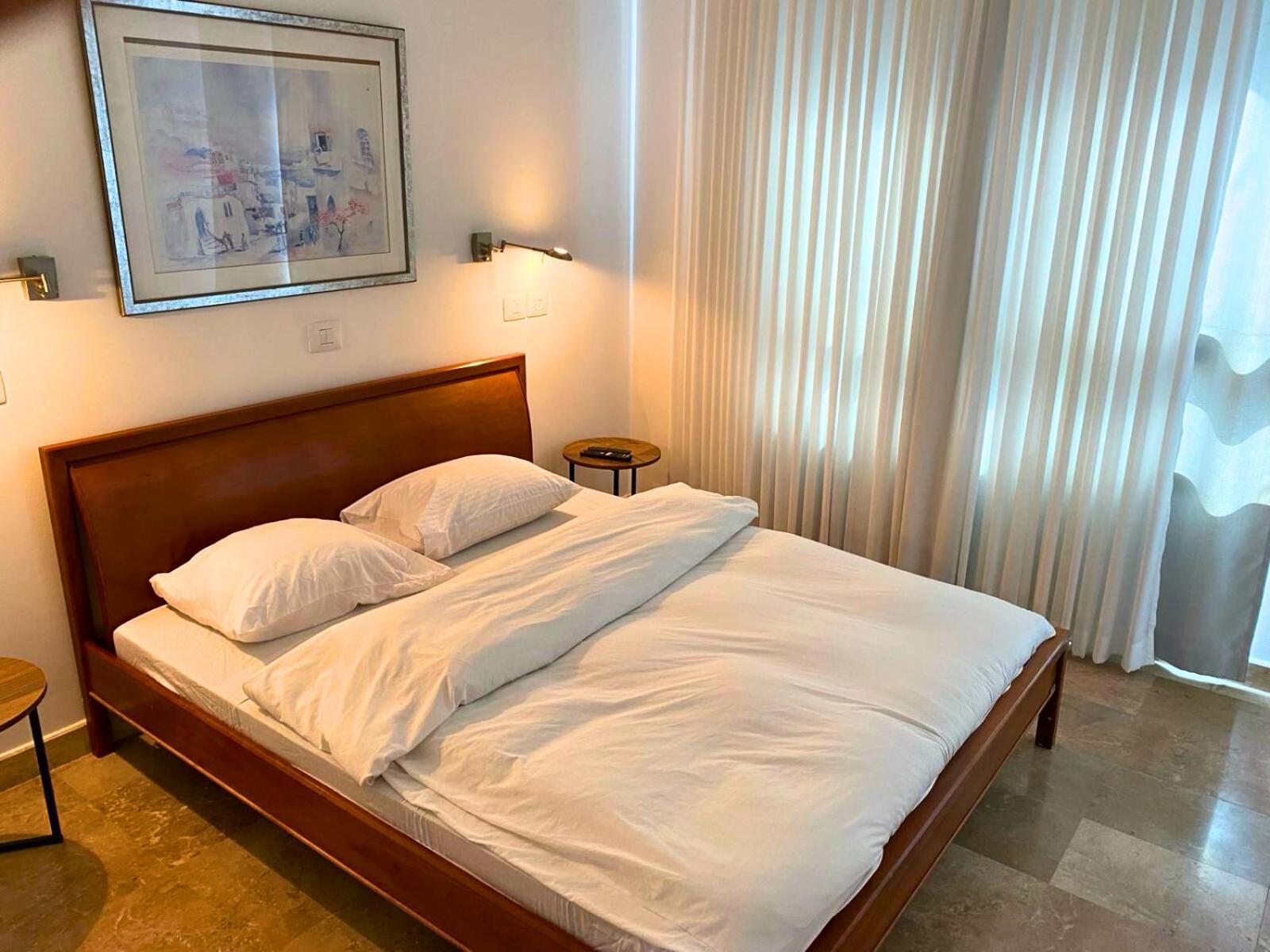 Almog Haifa Israel Apartments מגדלי חוף הכרמל Buitenkant foto