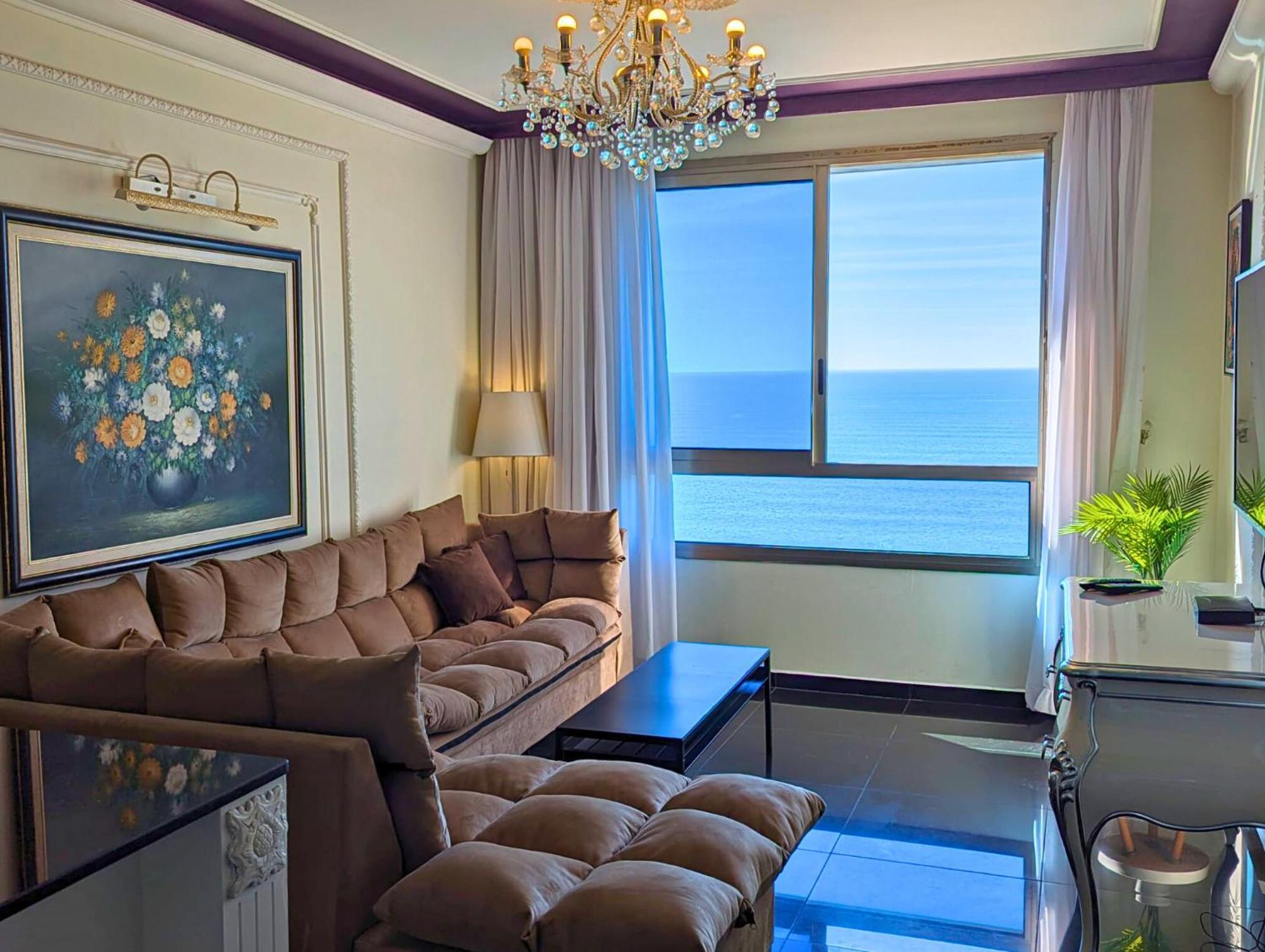 Almog Haifa Israel Apartments מגדלי חוף הכרמל Buitenkant foto
