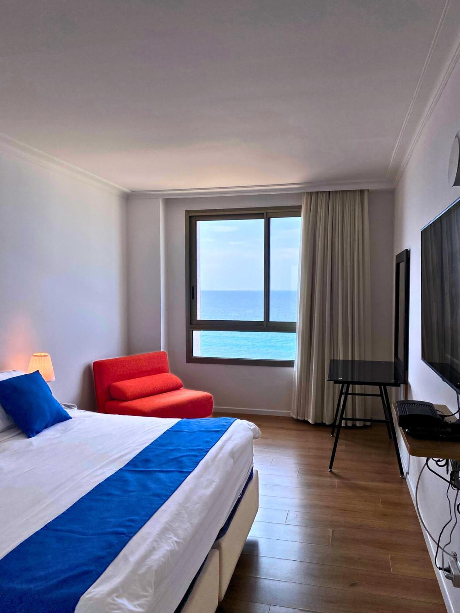 Almog Haifa Israel Apartments מגדלי חוף הכרמל Buitenkant foto