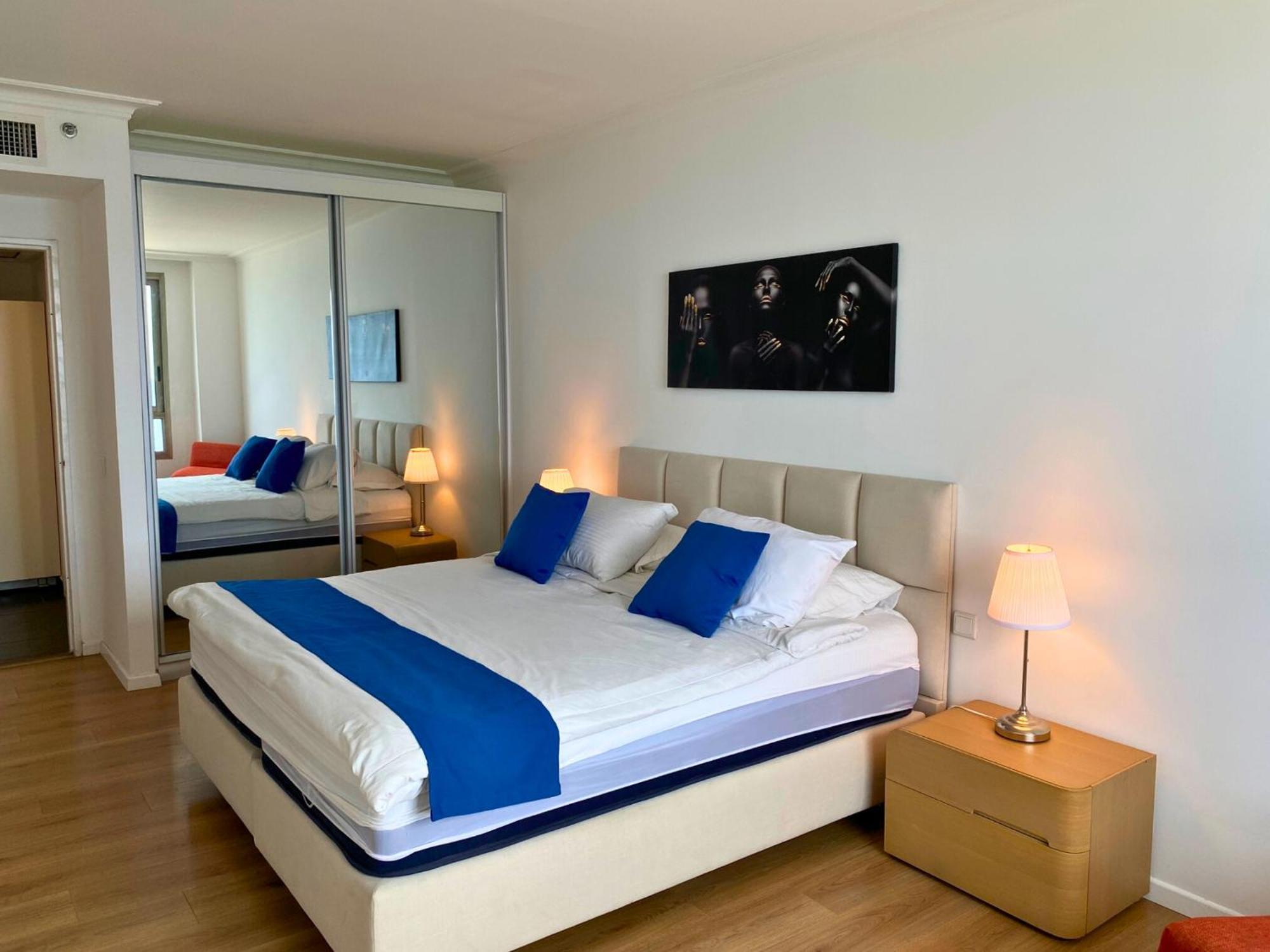 Almog Haifa Israel Apartments מגדלי חוף הכרמל Buitenkant foto