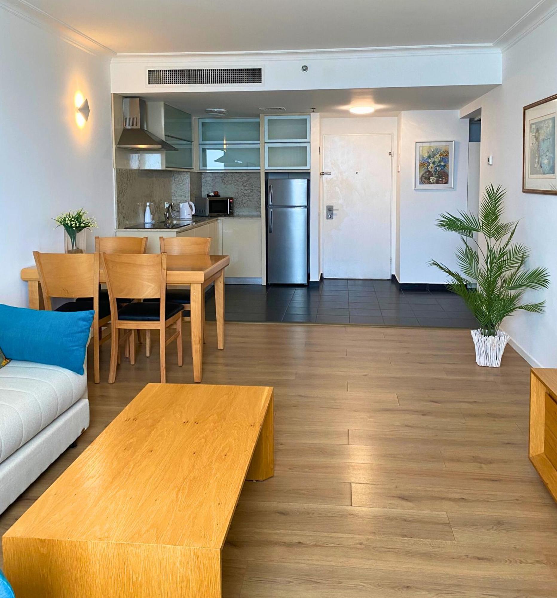 Almog Haifa Israel Apartments מגדלי חוף הכרמל Buitenkant foto