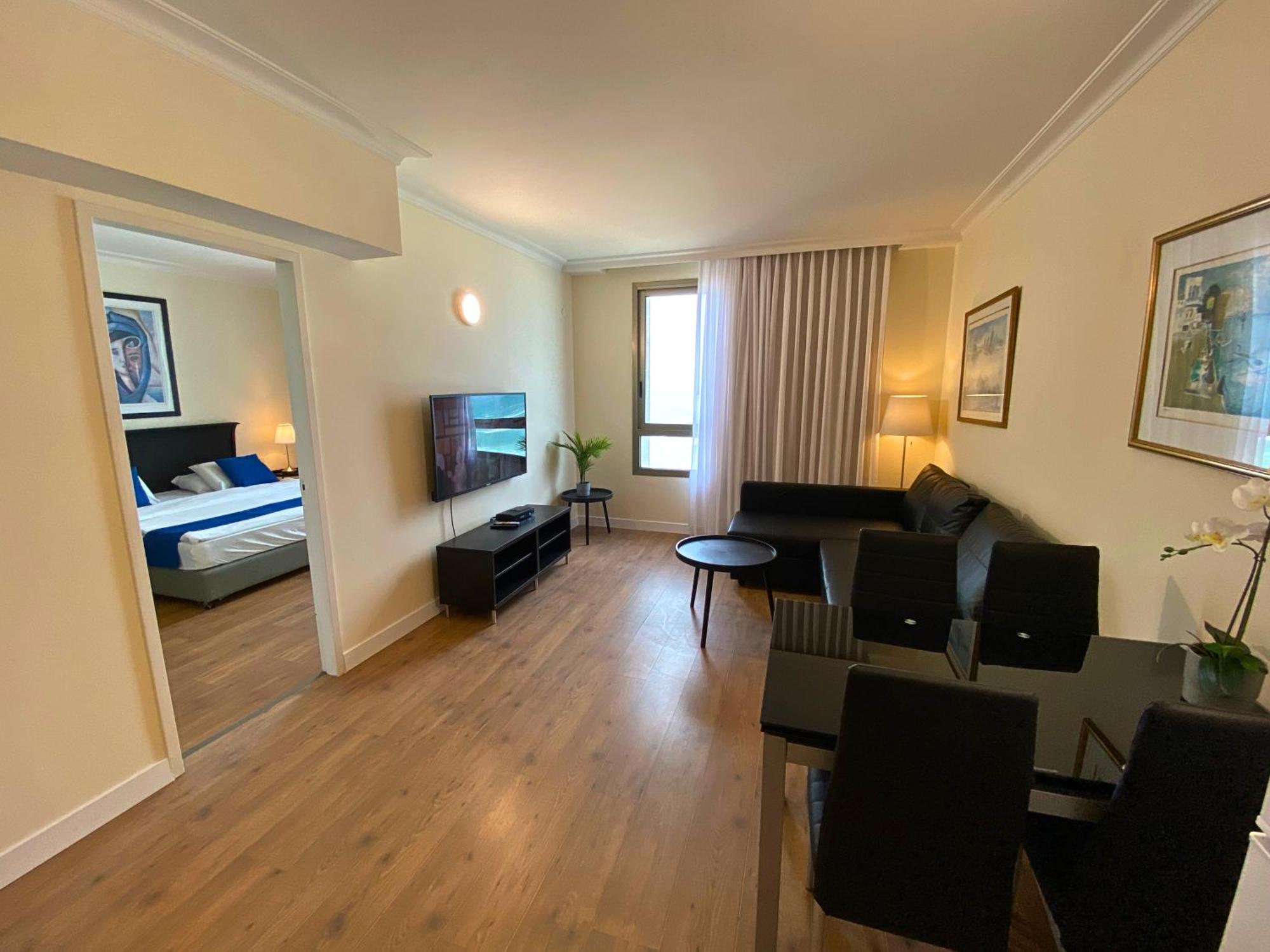 Almog Haifa Israel Apartments מגדלי חוף הכרמל Buitenkant foto