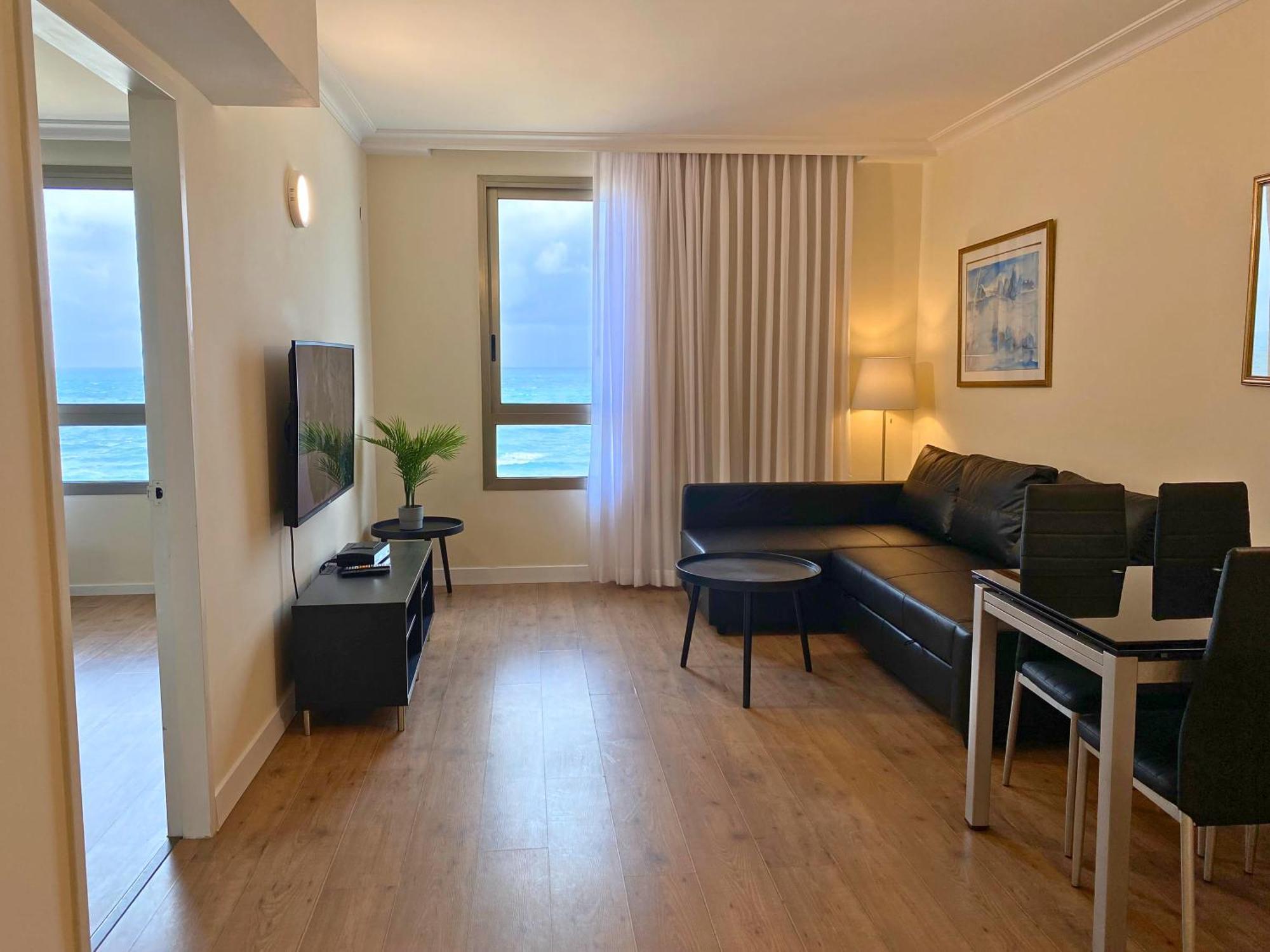 Almog Haifa Israel Apartments מגדלי חוף הכרמל Buitenkant foto