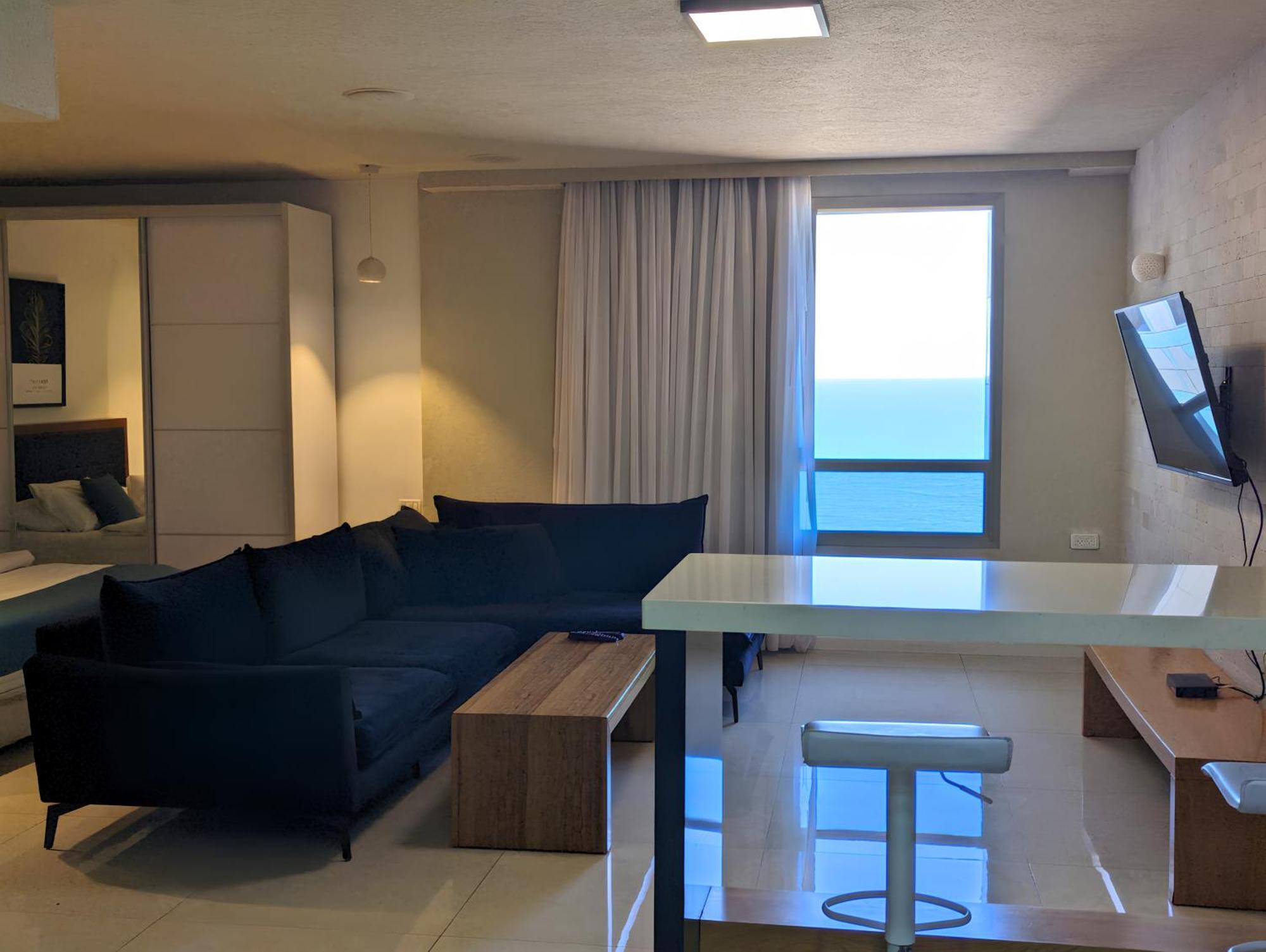 Almog Haifa Israel Apartments מגדלי חוף הכרמל Buitenkant foto