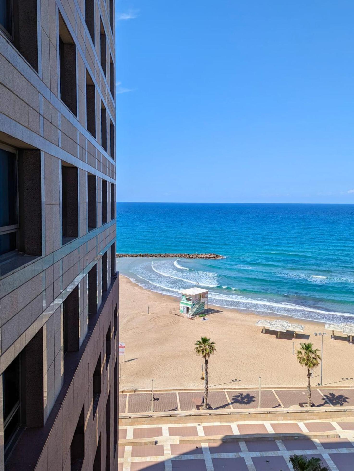 Almog Haifa Israel Apartments מגדלי חוף הכרמל Buitenkant foto