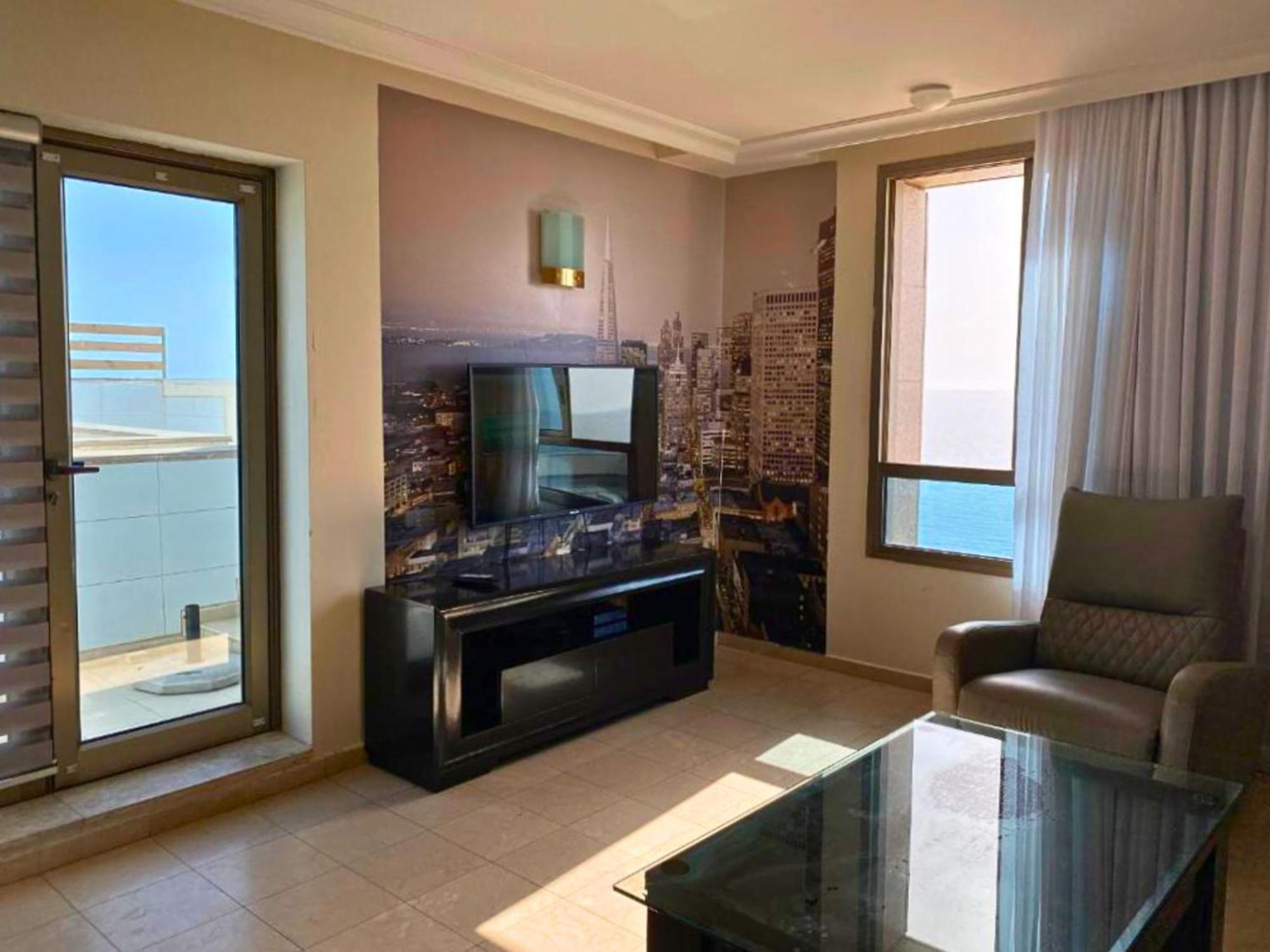 Almog Haifa Israel Apartments מגדלי חוף הכרמל Buitenkant foto