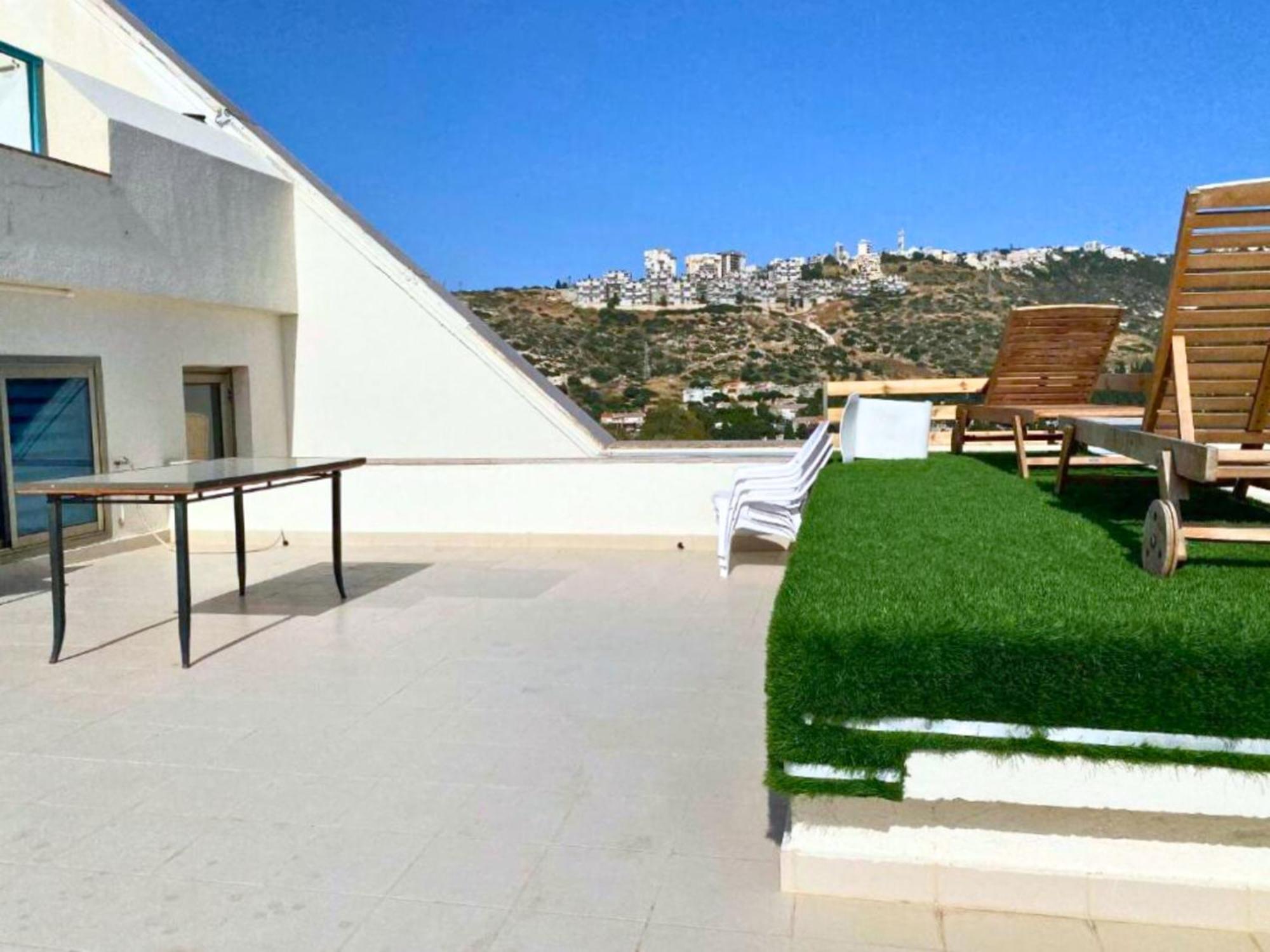 Almog Haifa Israel Apartments מגדלי חוף הכרמל Buitenkant foto