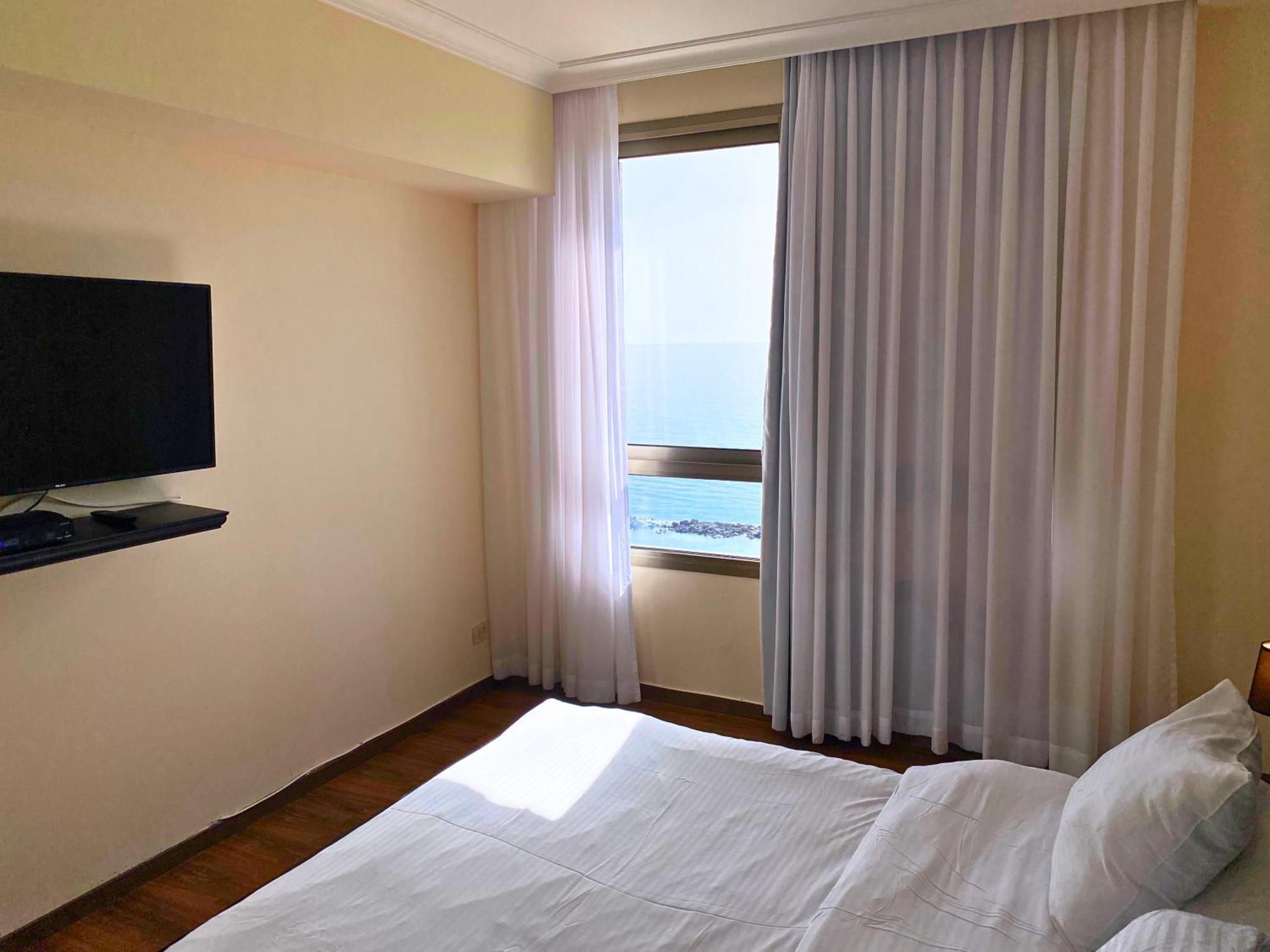 Almog Haifa Israel Apartments מגדלי חוף הכרמל Buitenkant foto
