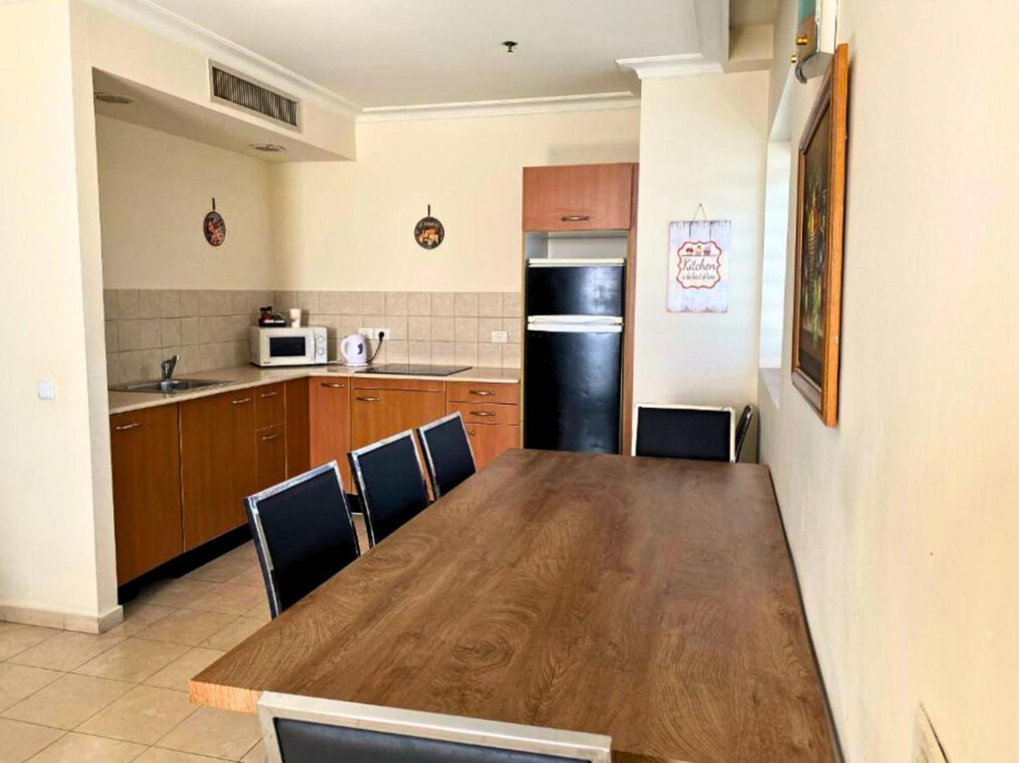 Almog Haifa Israel Apartments מגדלי חוף הכרמל Buitenkant foto