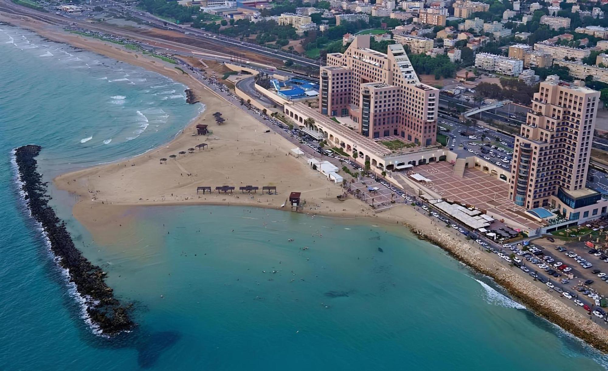 Almog Haifa Israel Apartments מגדלי חוף הכרמל Buitenkant foto