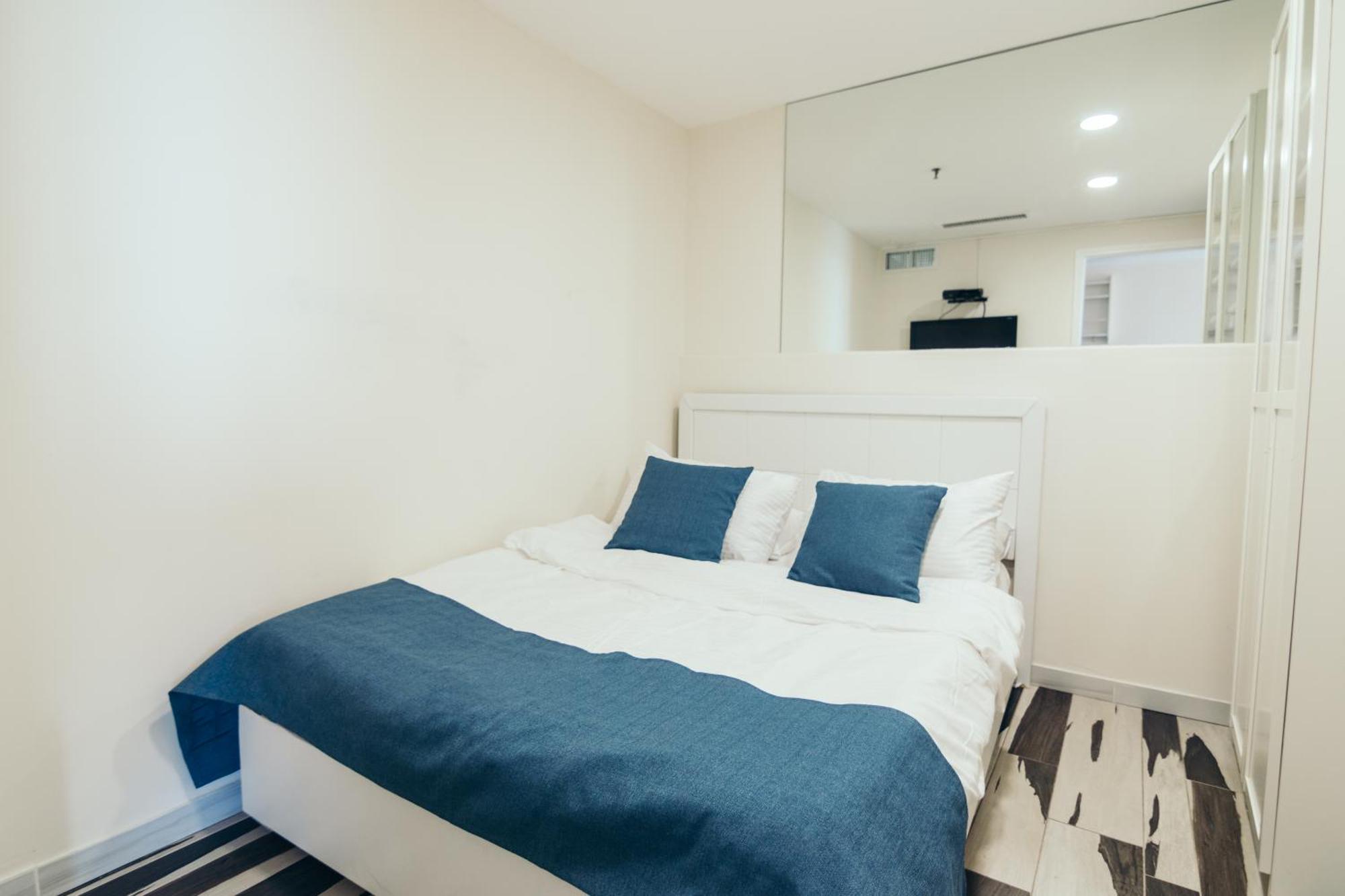 Almog Haifa Israel Apartments מגדלי חוף הכרמל Buitenkant foto
