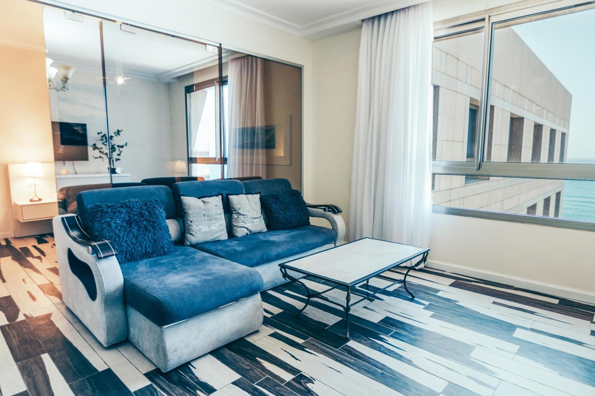 Almog Haifa Israel Apartments מגדלי חוף הכרמל Buitenkant foto