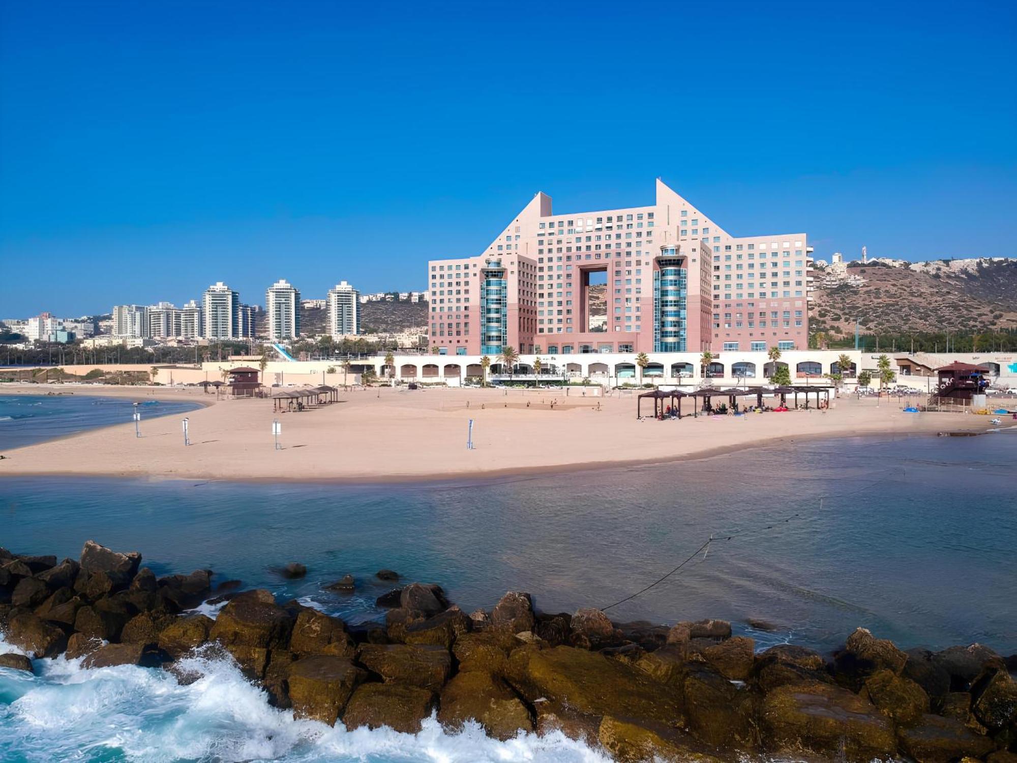 Almog Haifa Israel Apartments מגדלי חוף הכרמל Buitenkant foto